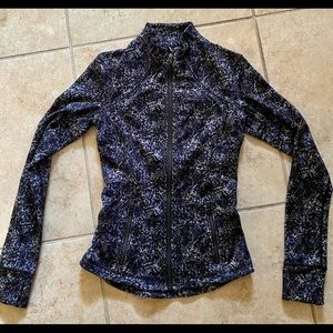 Lululemon Long Sleeve Zip-Up Size 2